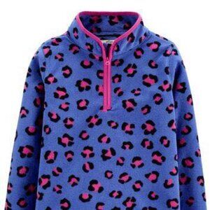 ⭐3/$15⭐ Oshkosh Kids Pullover Fleece Sweater Size 6